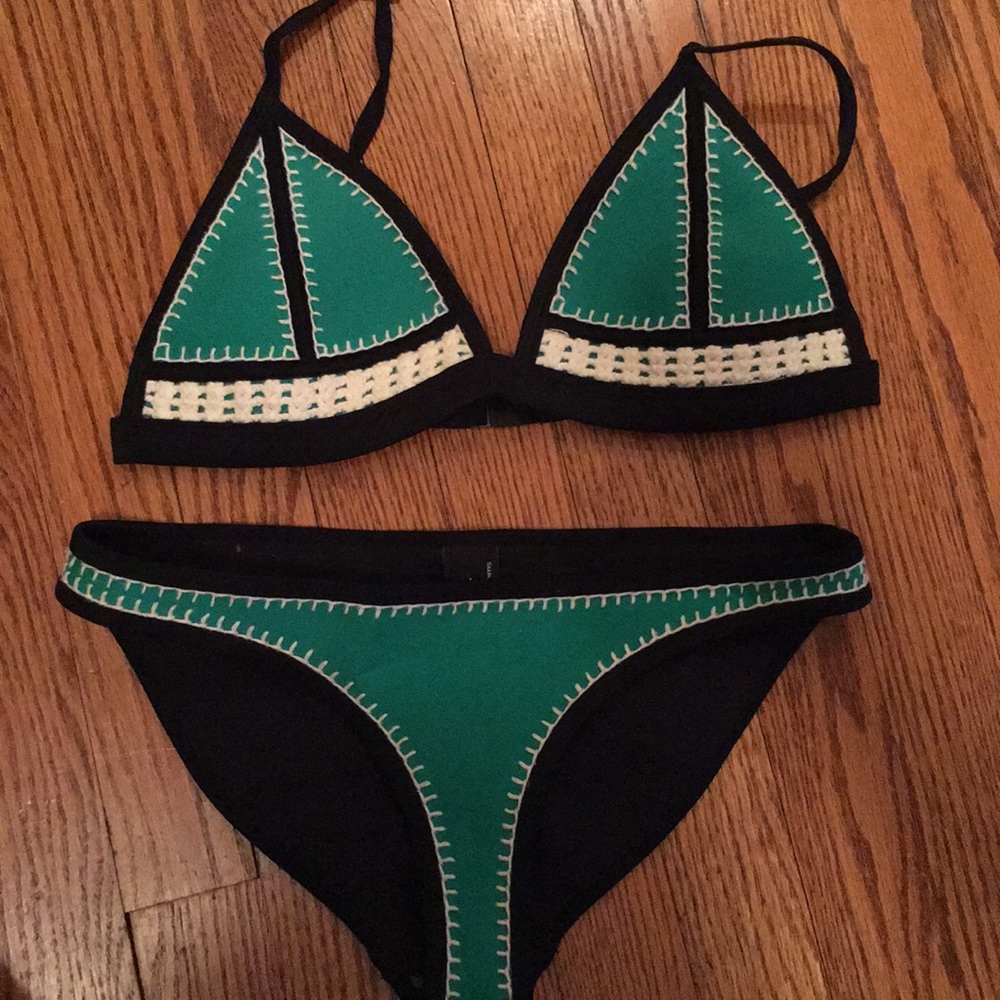 Triangl bikini set